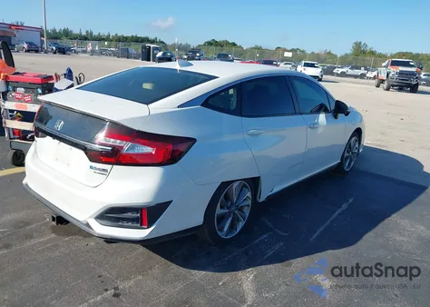 2019 Honda Clarity Plug-In Hybrid Touring from USA, damaged, VIN JHMZC5F32KC001468